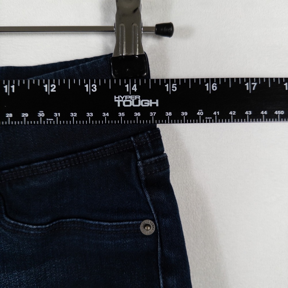 Universal Thread Jeans Womens 6/28R Blue High Rise Pull On Jegging Dark Wash - Picture 5 of 9